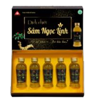 Dịch chiết Sâm Ngọc Linh