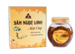 Sâm Ngọc Linh mật ong