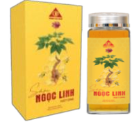 Sâm Ngọc Linh mật ong